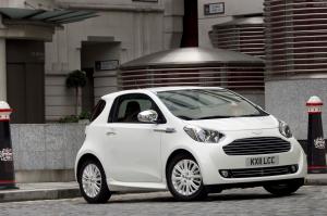 2011 Aston Martin Cygnet White Edition